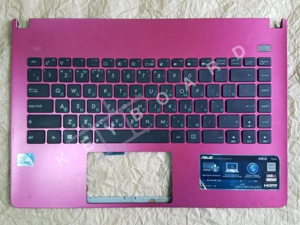 Верхня частина Asus X401A